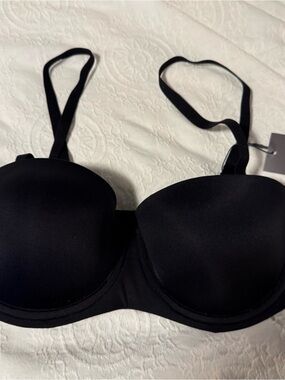 Savage X Fenty Black Convertible Strapless Bra